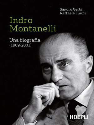 cover image of Indro Montanelli